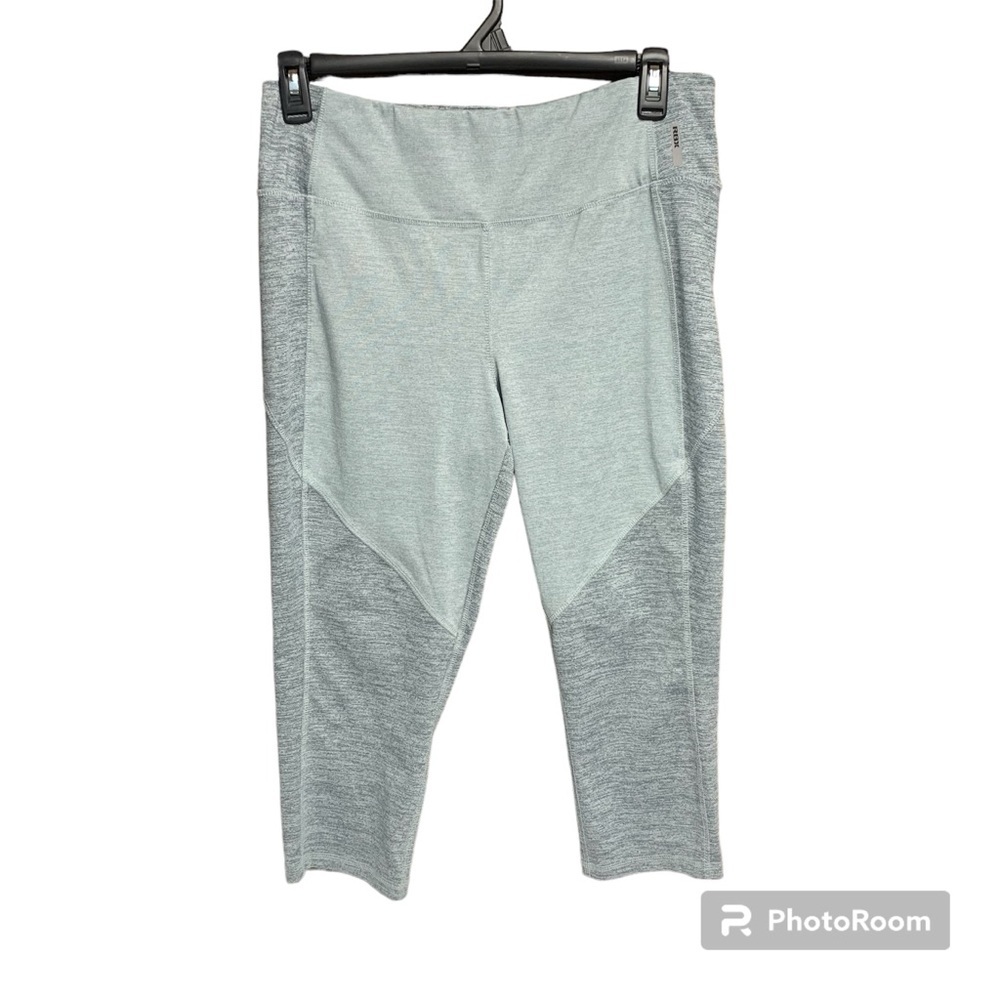 RBX gray XL workout pants cropped